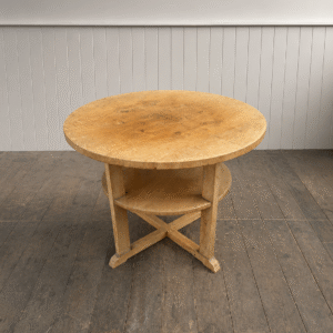 Art Deco Wooden Coffee Table