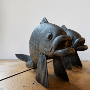 Antique Cast Iron Fish