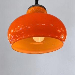 Mid Century Rise + Fall Pendant