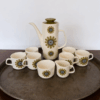 1973 J&G Meakin Coffee Set
