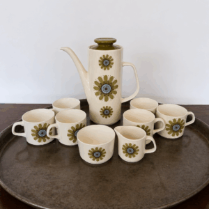 1973 J&G Meakin Coffee Set
