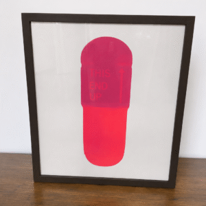 'The Cure' by Damien Hirst Print