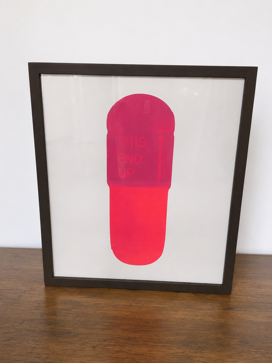 'The Cure' by Damien Hirst Print
