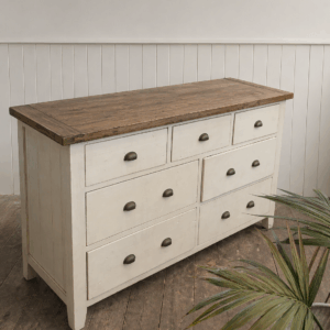 Reclaimed 'Watson' 7 Drawer Unit