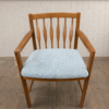 Mid Century Teak Chair by RS Associates