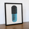 'The Cure' by Damien Hirst Print