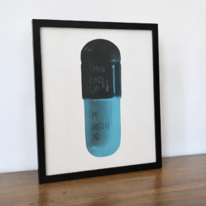 'The Cure' by Damien Hirst Print