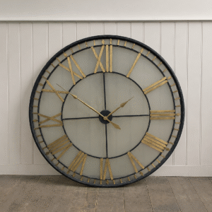 Vintage Oversized Skeleton Clock