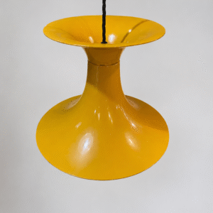 1970s Danish Yellow Metal Pendant