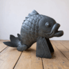 Antique Cast Iron Fish
