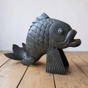 Antique Cast Iron Fish
