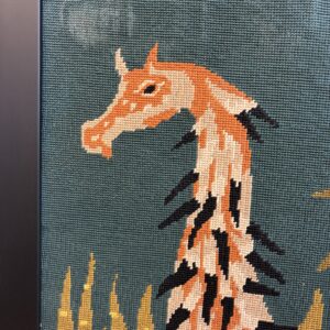 1970s La Barque De L'Ondine Tapestry