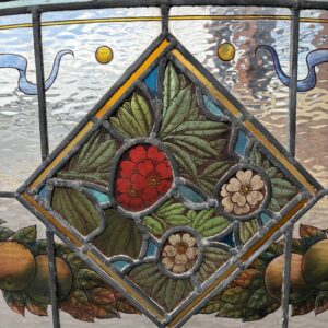 Victorian Arched Stained Glass