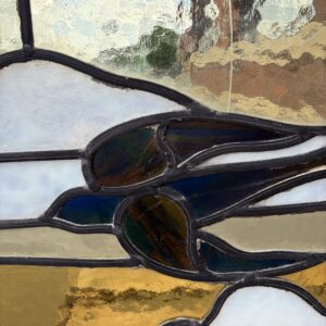 Art Nouveau Leaded Glass