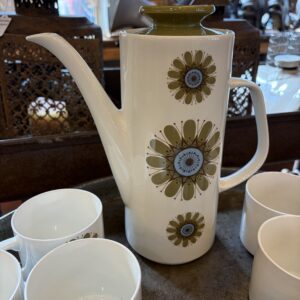 1973 J&G Meakin Coffee Set