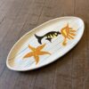 Mid Century Cerenne Vallauris Plate