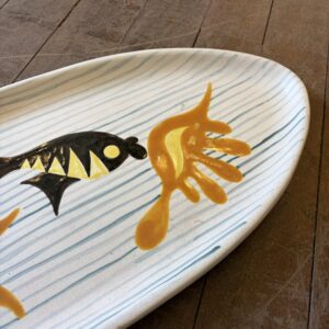 Mid Century Cerenne Vallauris Plate