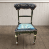 Vintage Hand Painted Chair