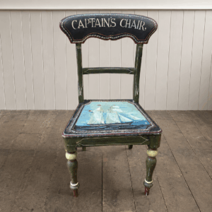 Vintage Hand Painted Chair