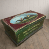 Vintage Hand Painted Storage Box