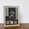 Cubist Lithograph Print