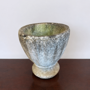 1950s Reconsistuted Stone Urn