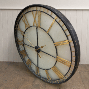 Vintage Oversized Skeleton Clock