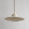 Mid Century Scandi Rise + Fall Pendant