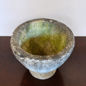 1950s Reconsistuted Stone Urn