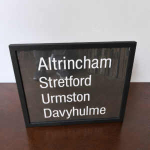 Altrincham Local Destinations Print