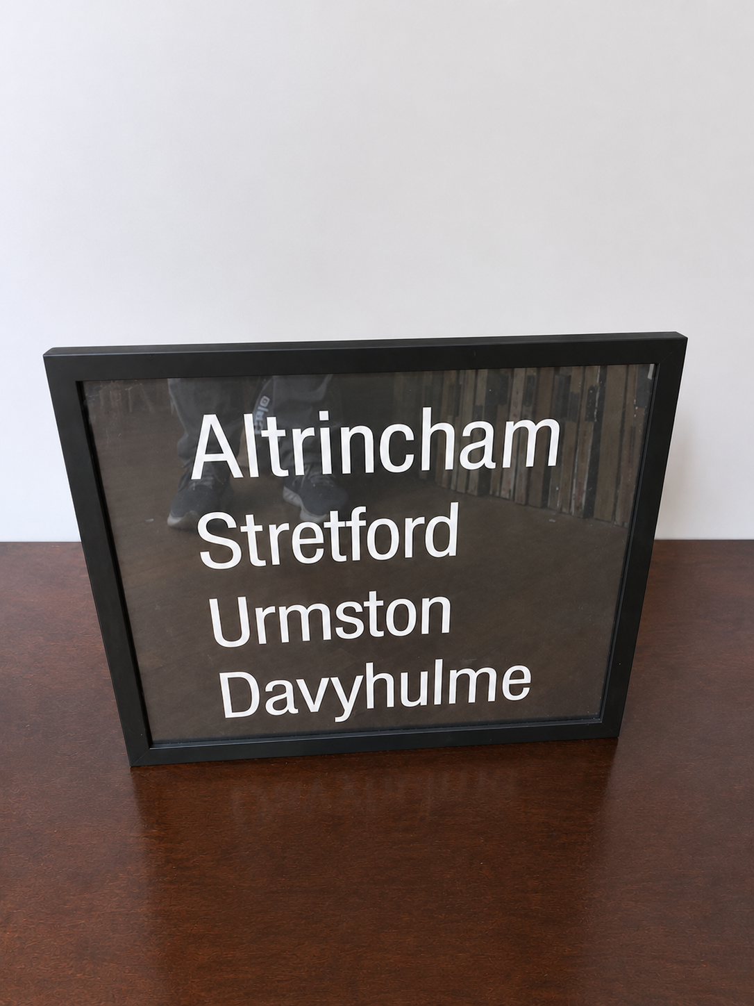 Altrincham Local Destinations Print