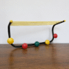 Mid Century Multi Coloured Coat Rack