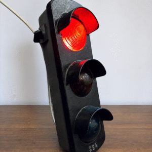 Vintage Traffic Signal