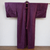 Japanese Cotton Purple Kimono