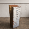 Vintage Industrial Filing Cabinet