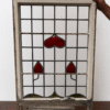 Edwardian Leaded Glass with Petals