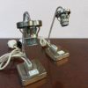 1960s French Desk Lamp Pair
