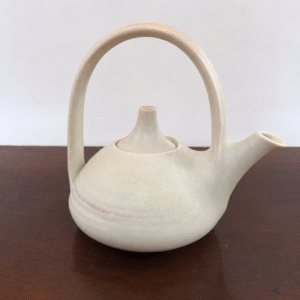 Vintage Stoneware Teapot Vintage Stoneware Teapot