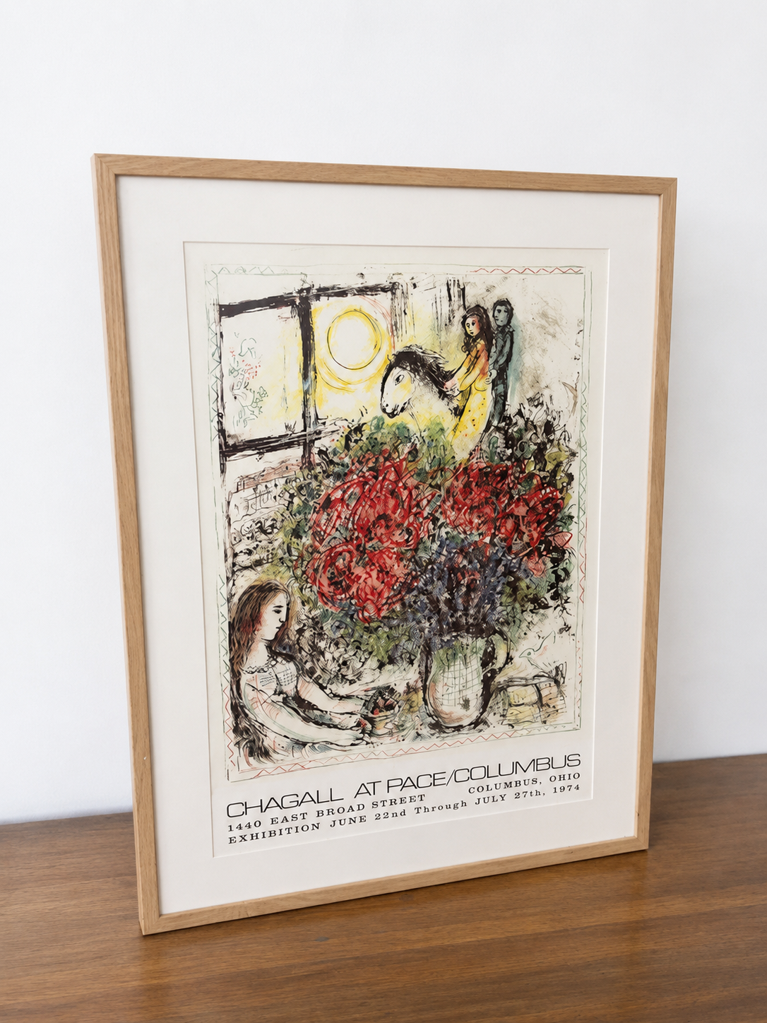 Marc Chagall Lithograph Print