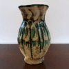 Vintage Glazed Earthenware Ceramic