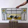 Art Nouveau Leaded Glass