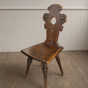 Antique Bavarian Chair