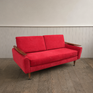 Mid Century Greaves + Thomas Sofa Bed