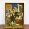 Colin Jellicoe Oil Painting