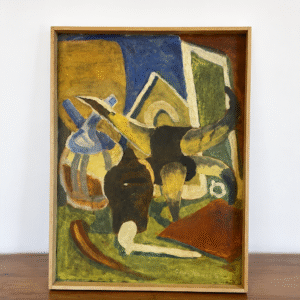 Colin Jellicoe Oil Painting