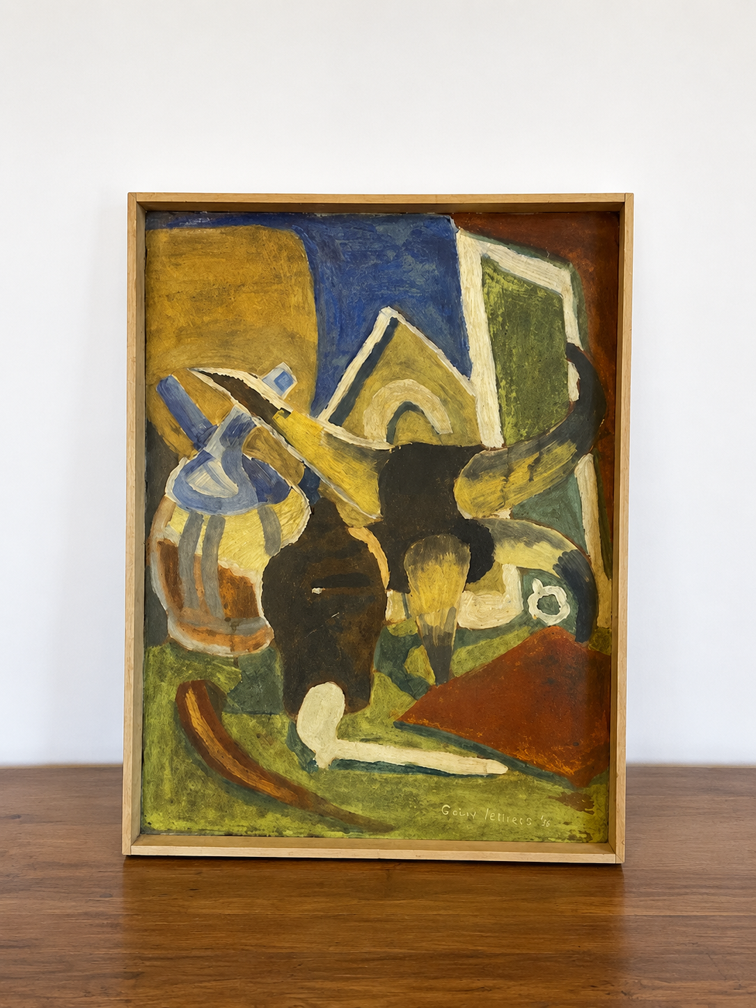 Colin Jellicoe Oil Painting