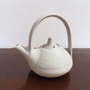 Vintage Stoneware Teapot