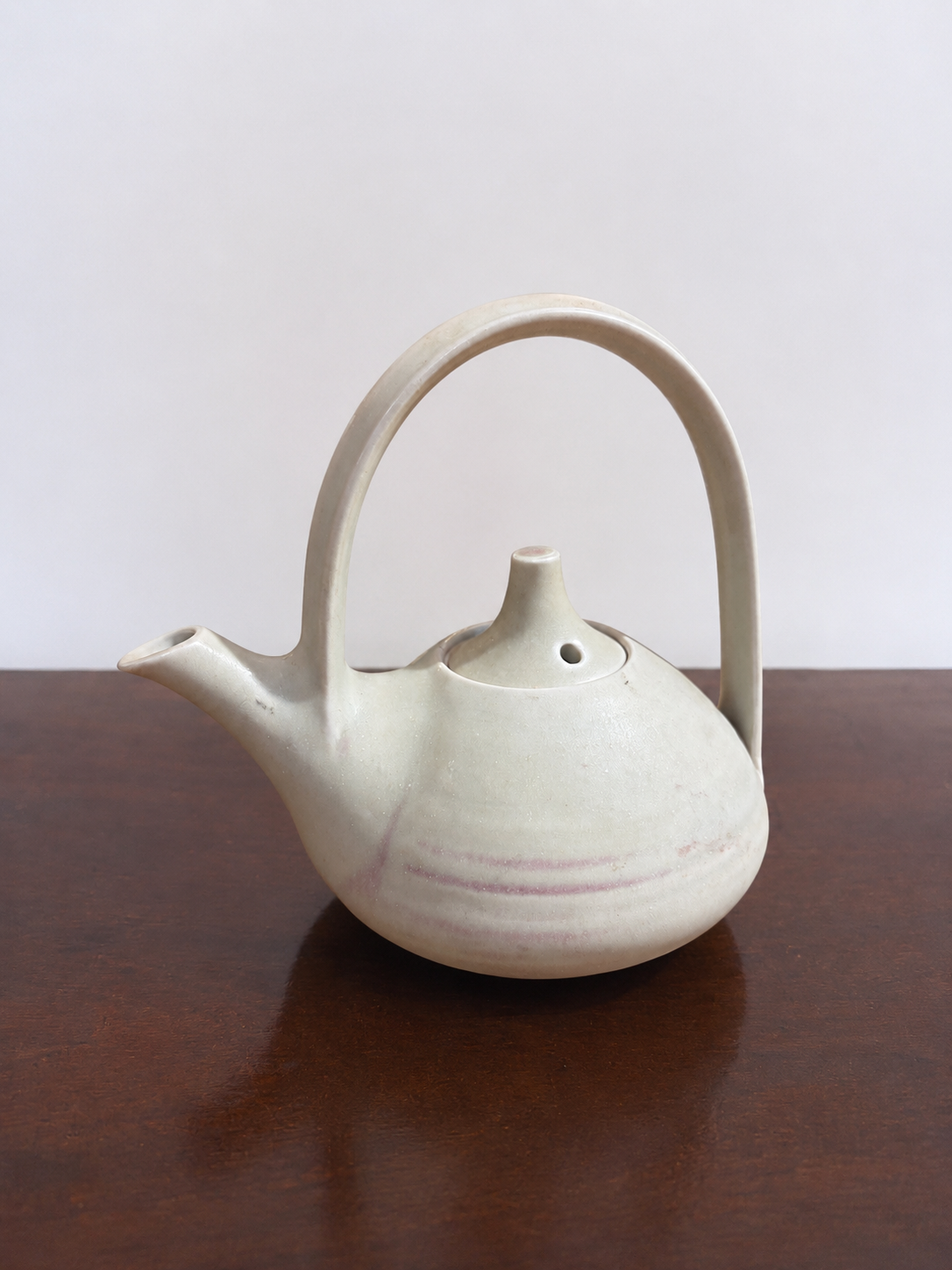 Vintage Stoneware Teapot
