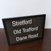 Old Trafford Local Destinations Print