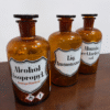 Vintage Apothecary Bottles